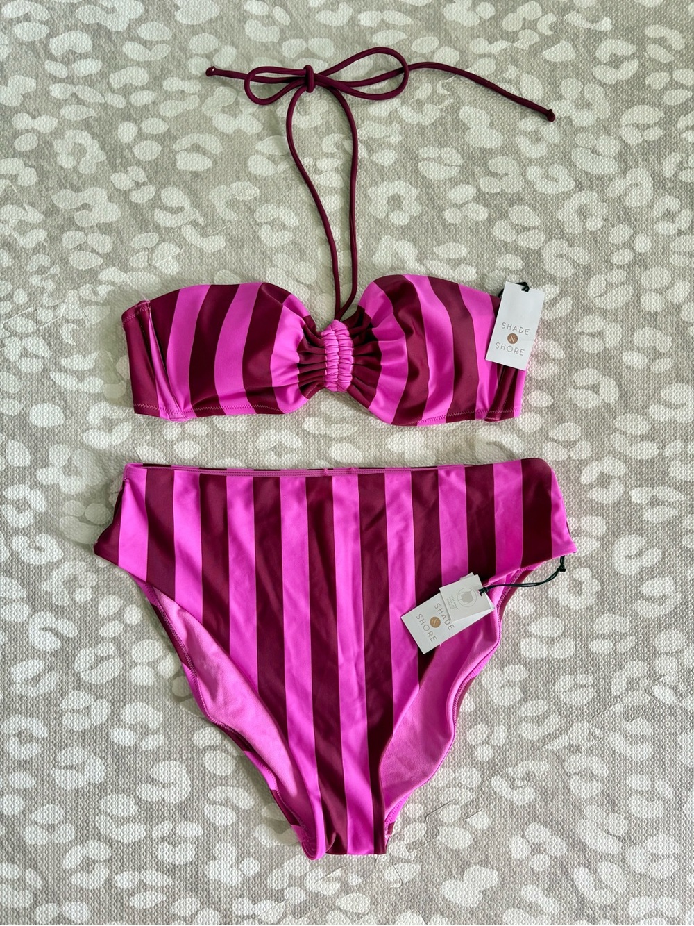 Shade & Shore size large bikini